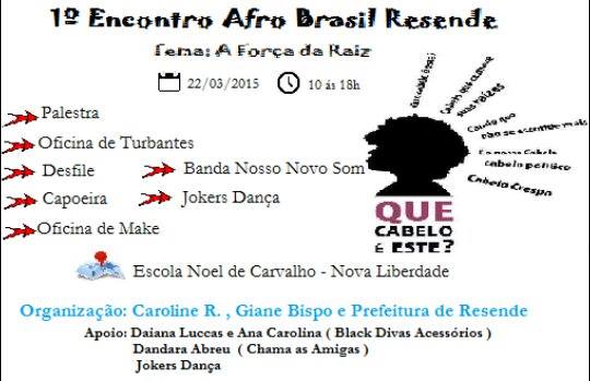 encontro afro brasil