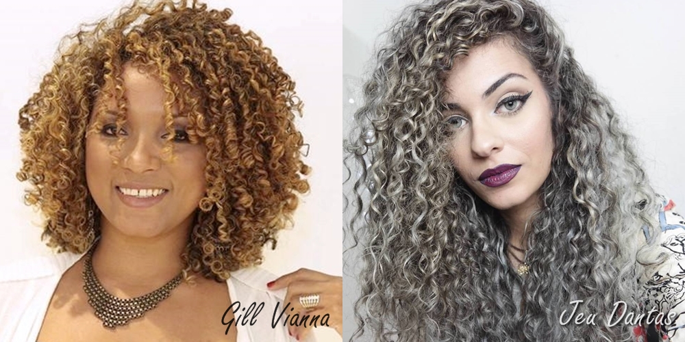 Blogueiras VIPs - Gill Vianna e Jeu Dantas - Evento Be Curly